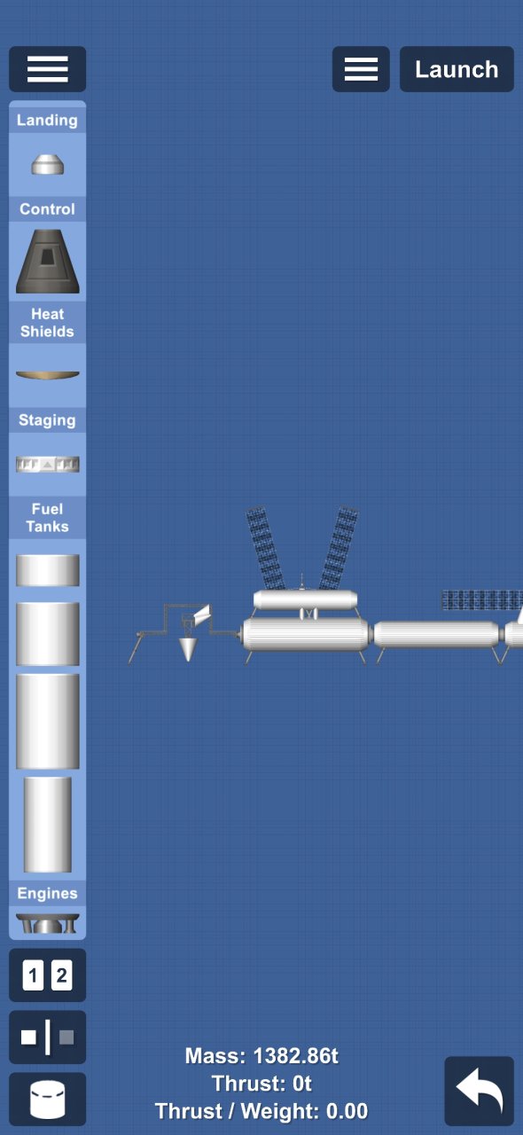 IPB Spaceflight Simulator