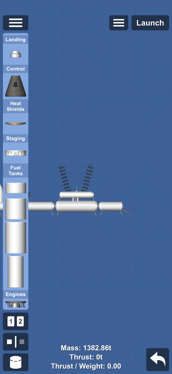 IPB Spaceflight Simulator
