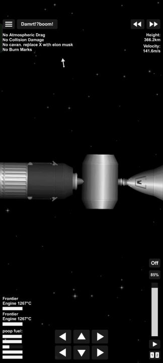 Iris V Blueprint for Spaceflight Simulator / SFS BP