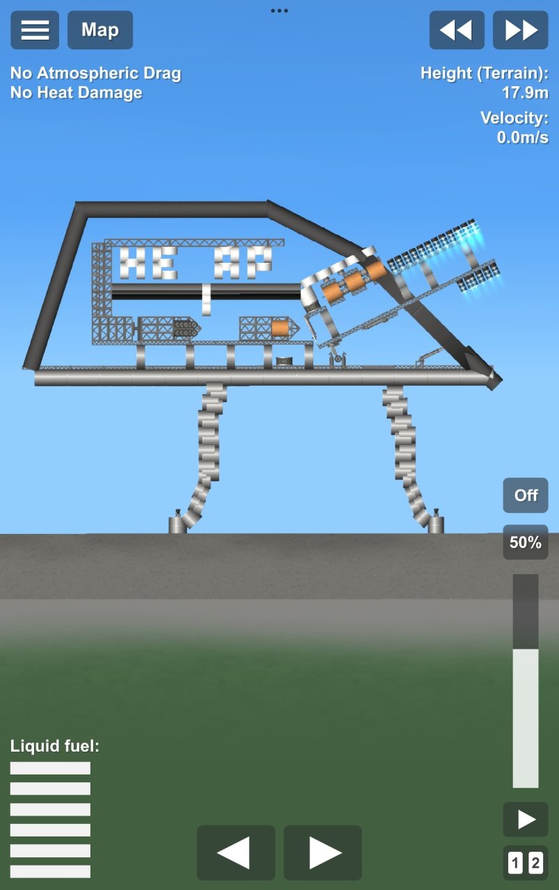Iron nest but cheap Spaceflight Simulator