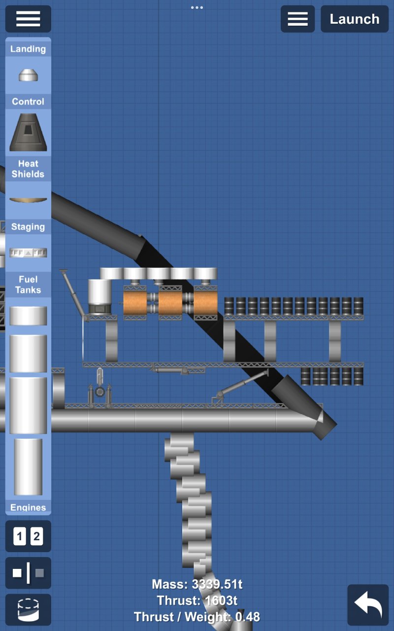 Iron nest but cheap Spaceflight Simulator