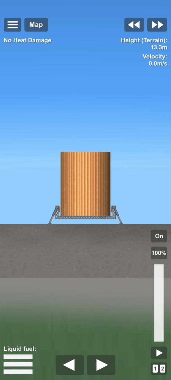 Irone Dome Spaceflight Simulator