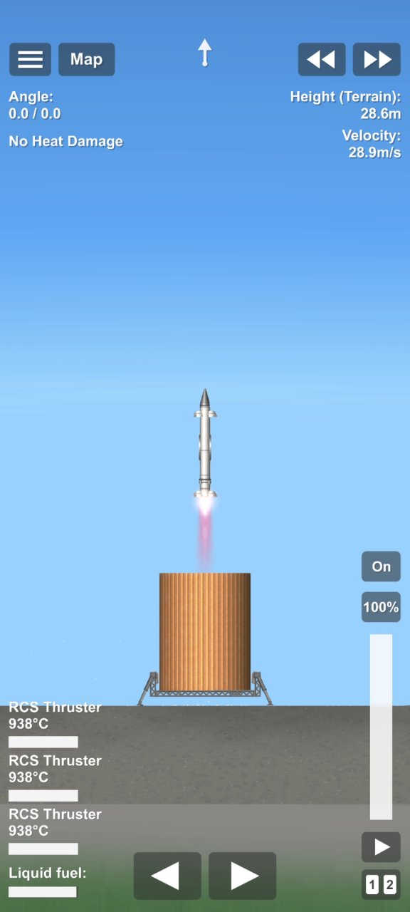 Irone Dome Spaceflight Simulator