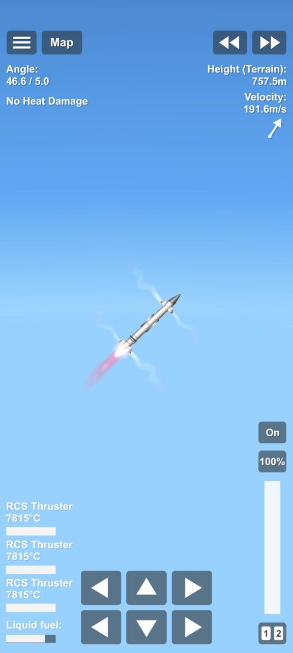 Irone Dome Spaceflight Simulator