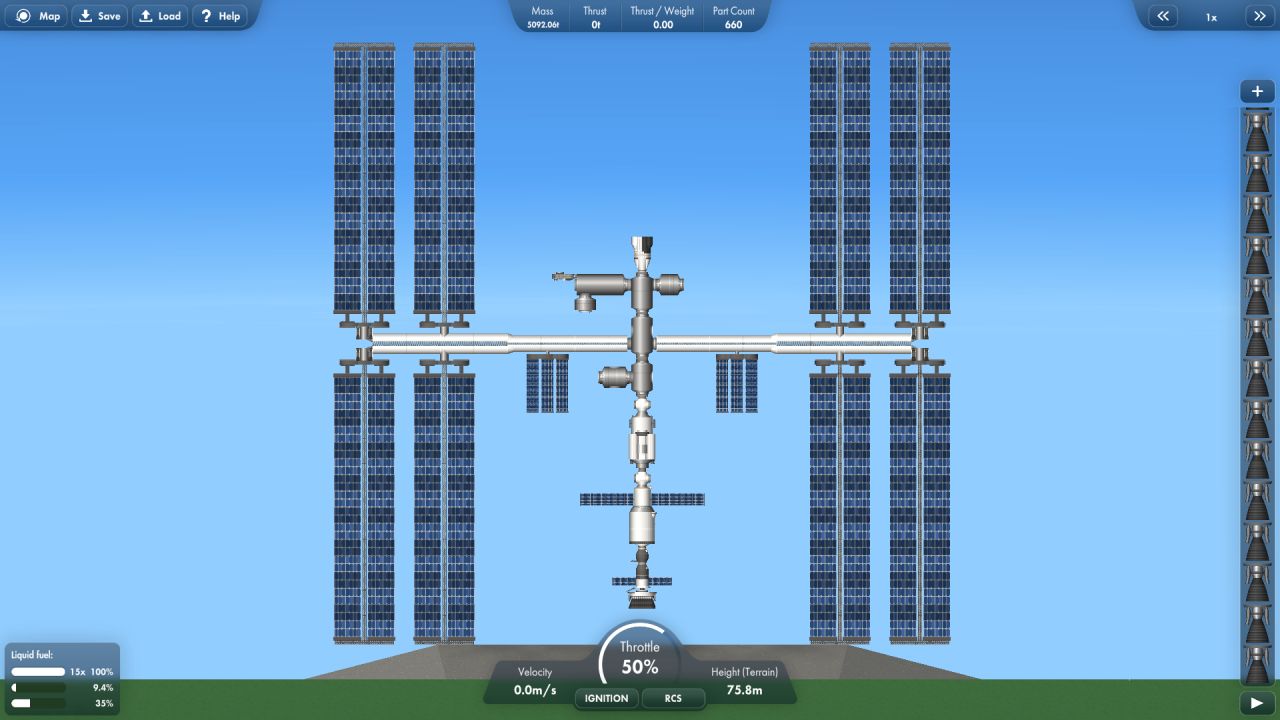 Station for Spaceflight Simulator • SFS UNIVERSE