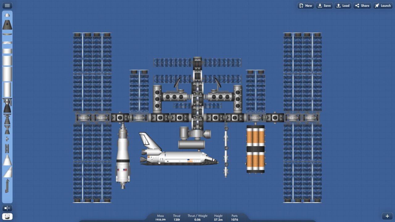 ISS Spaceflight Simulator