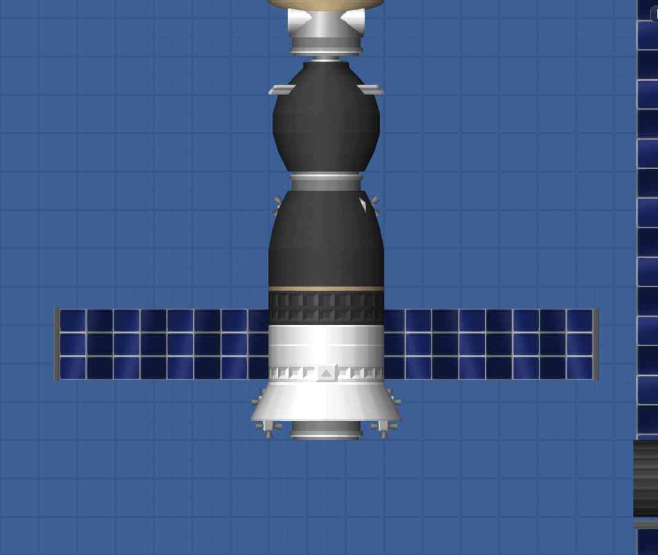 ISS Blueprint for Spaceflight Simulator / SFS BP