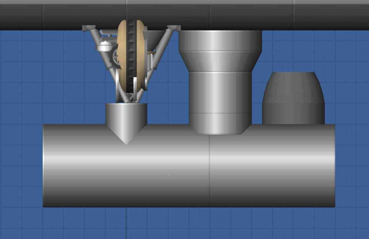 ISS Blueprint for Spaceflight Simulator / SFS BP