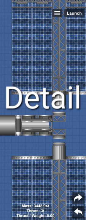 Iss Blueprint for Spaceflight Simulator / SFS BP