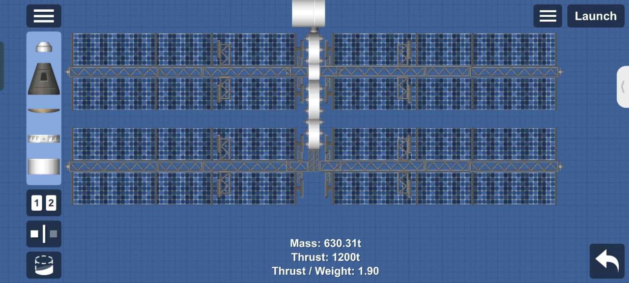 ISS Blueprint for Spaceflight Simulator / SFS BP