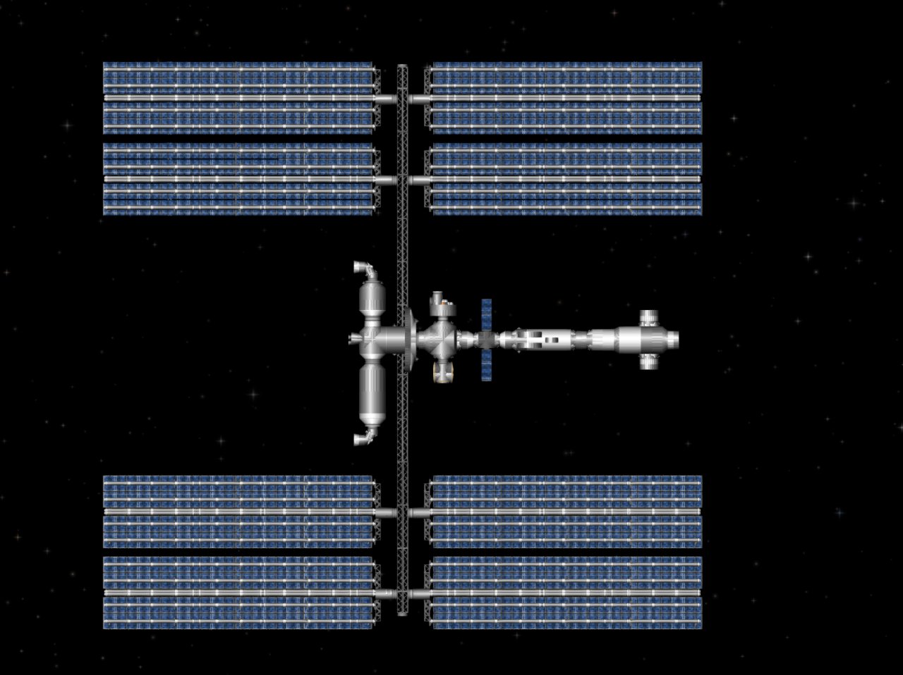 ISS Spaceflight Simulator