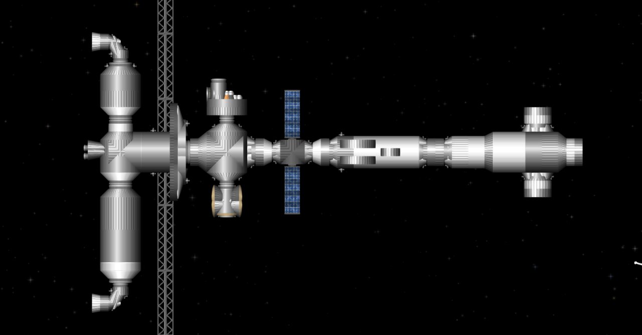 ISS Spaceflight Simulator