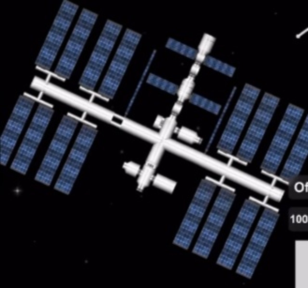 ISS for Spaceflight Simulator
