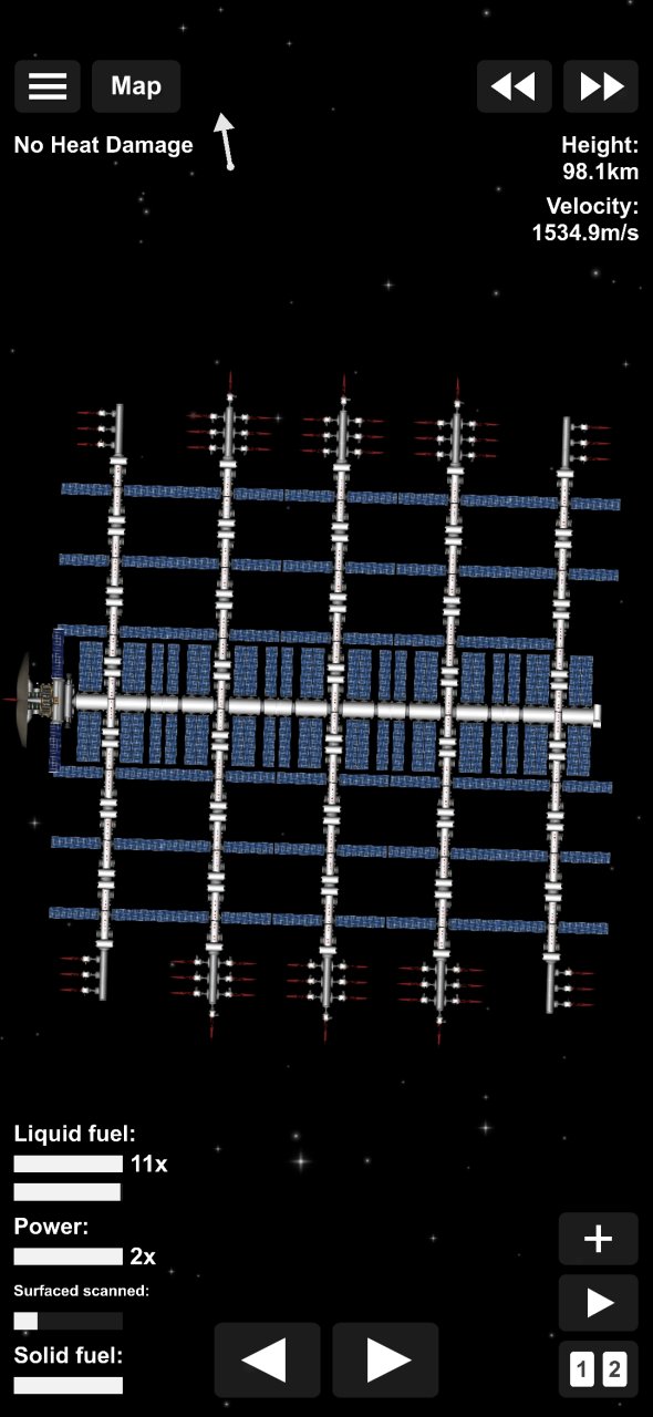 ISS Spaceflight Simulator