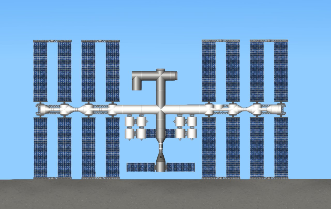 ISS Spaceflight Simulator