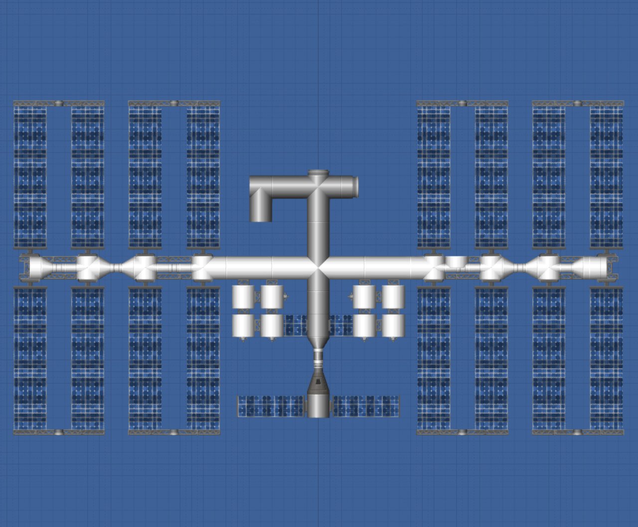 ISS Spaceflight Simulator