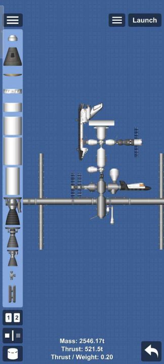 Station for Spaceflight Simulator • SFS UNIVERSE