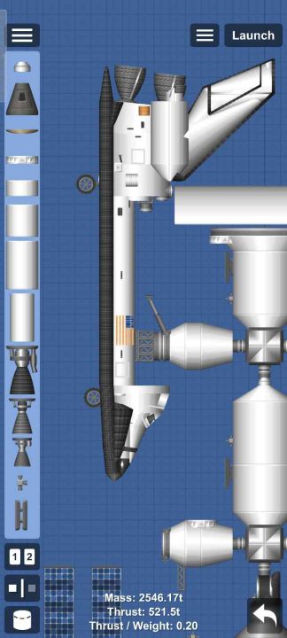 Iss i think Idk but is ISS Blueprint for Spaceflight Simulator / SFS BP