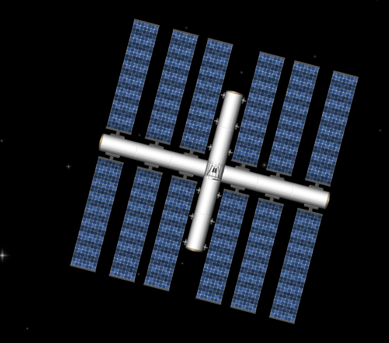 ISS Spaceflight Simulator