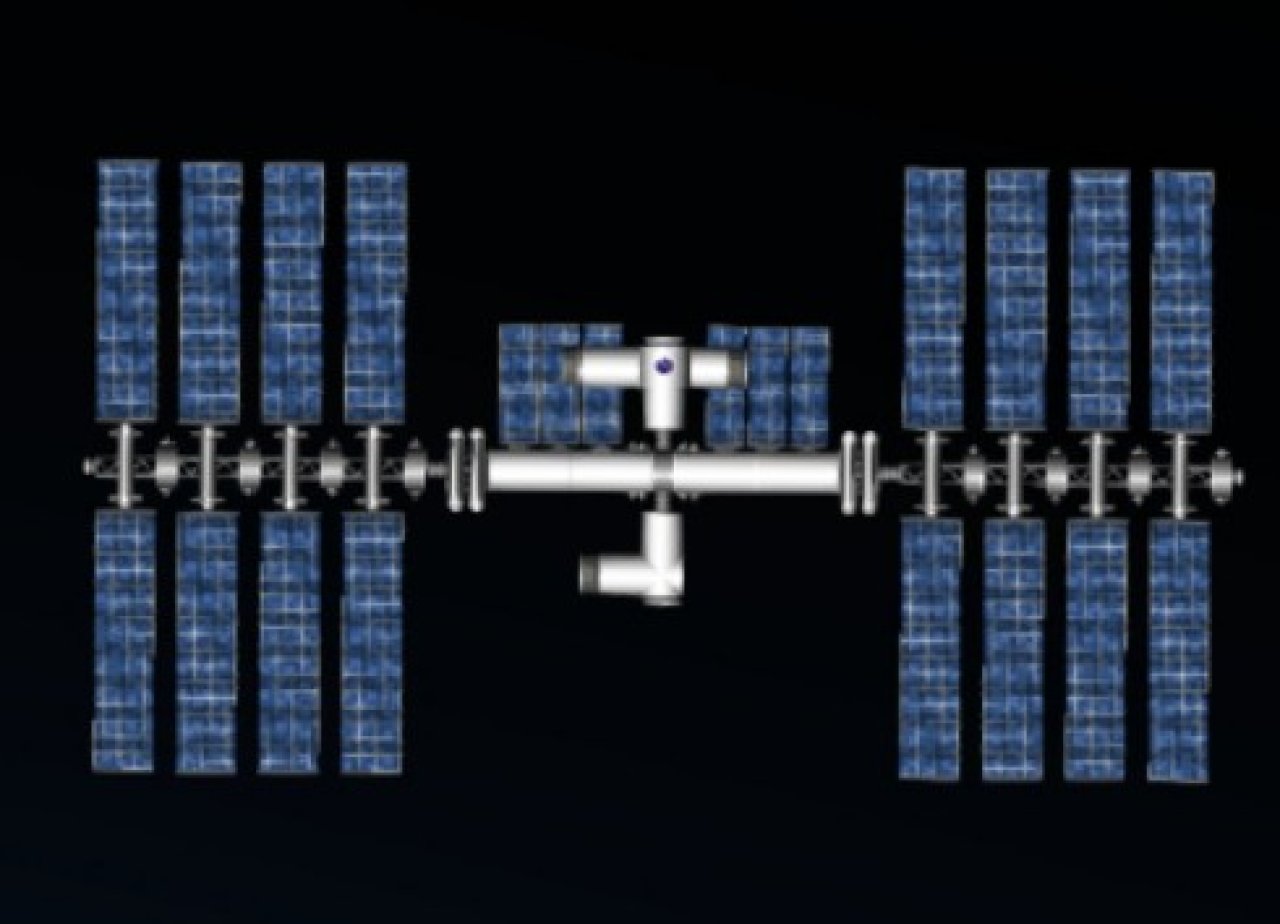 ISS (No DLC require) for Spaceflight Simulator