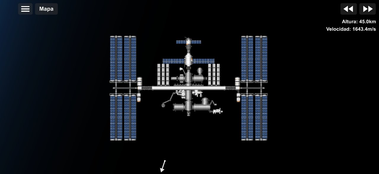 ISS Original Spaceflight Simulator