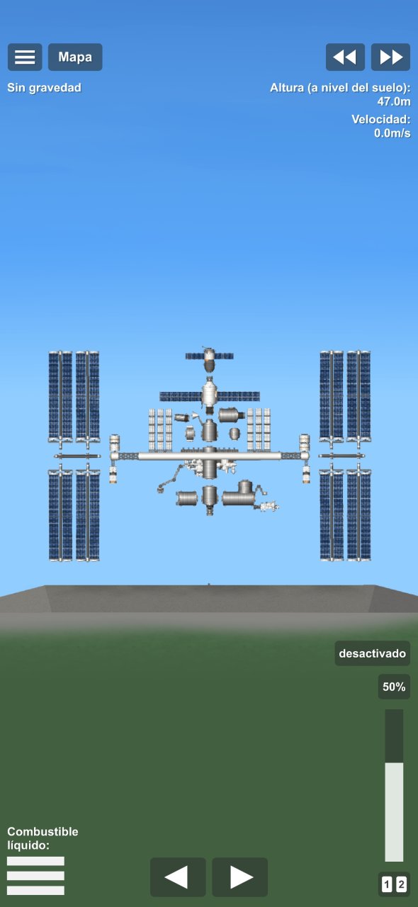 ISS Original Spaceflight Simulator