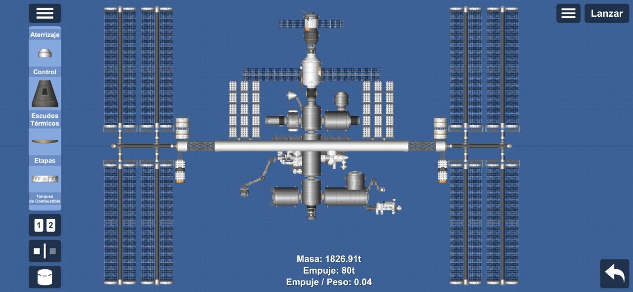 ISS Original Spaceflight Simulator