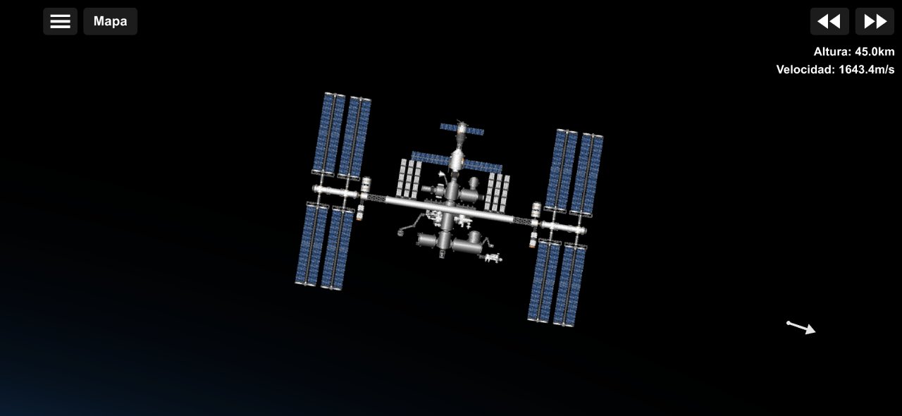 ISS Original Remodel Panel Spaceflight Simulator