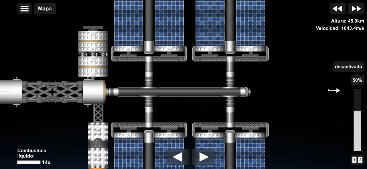 ISS Original Remodel Panel Spaceflight Simulator