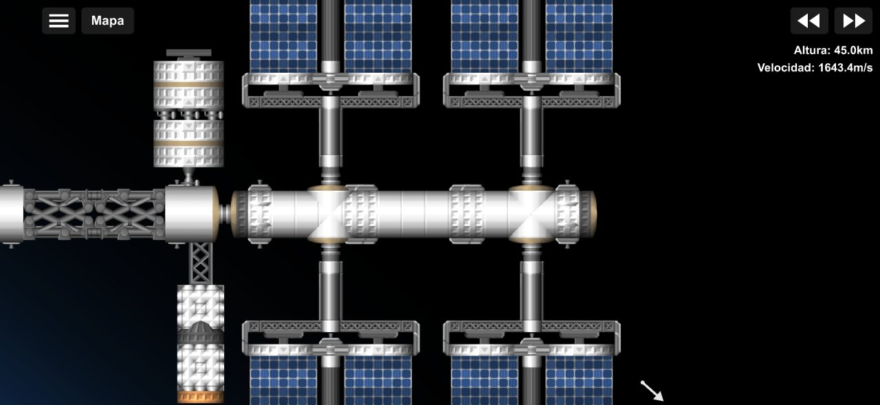 ISS Original Remodel Panel Spaceflight Simulator