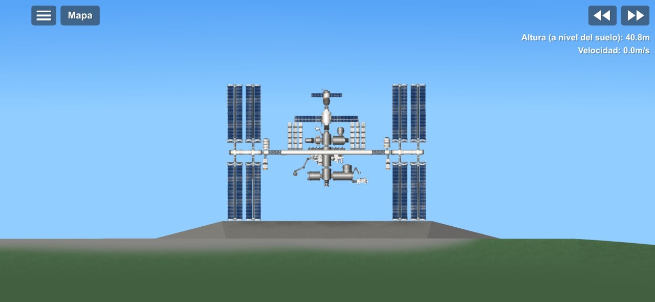 ISS Original Remodel Panel Spaceflight Simulator