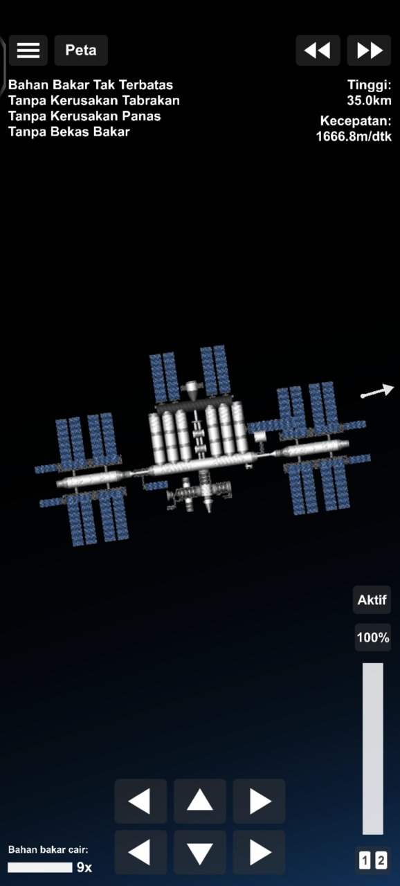 ISS for Spaceflight Simulator