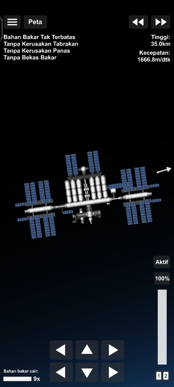 ISS Spaceflight Simulator