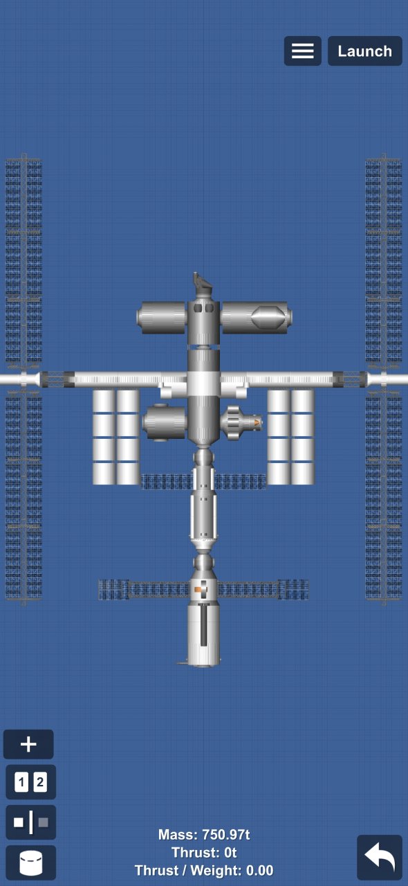 ISS Spaceflight Simulator