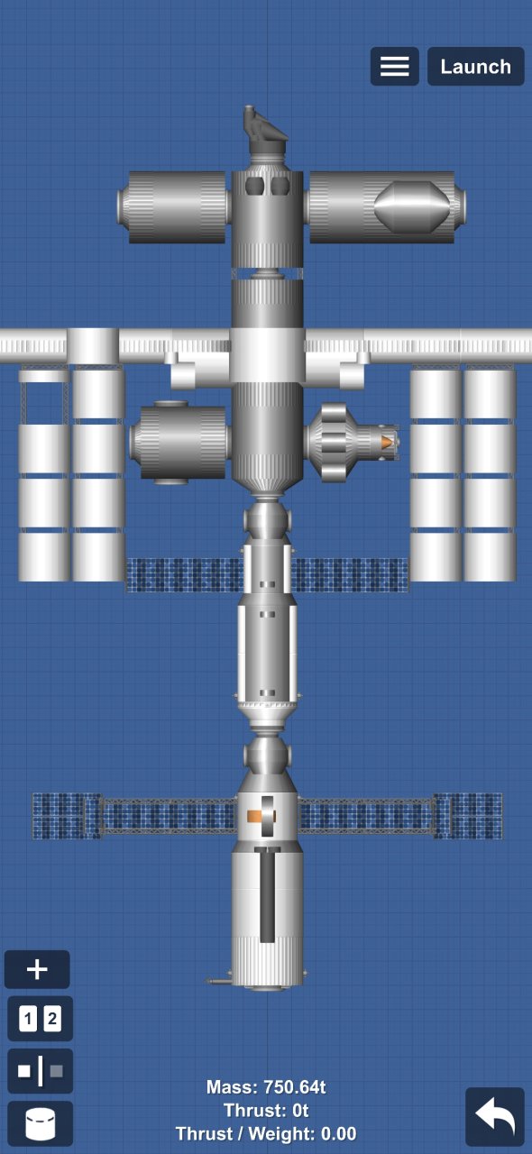 ISS Spaceflight Simulator
