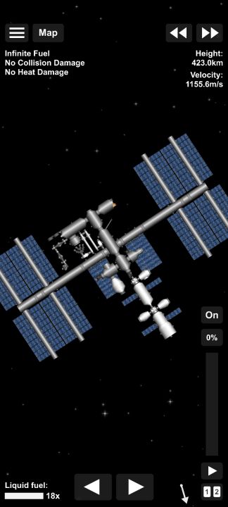 ISS Space Station Blueprint for Spaceflight Simulator / SFS BP