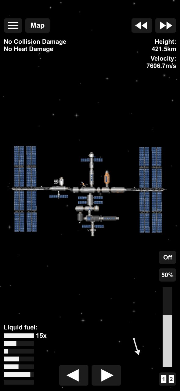Iss V2 for Spaceflight Simulator