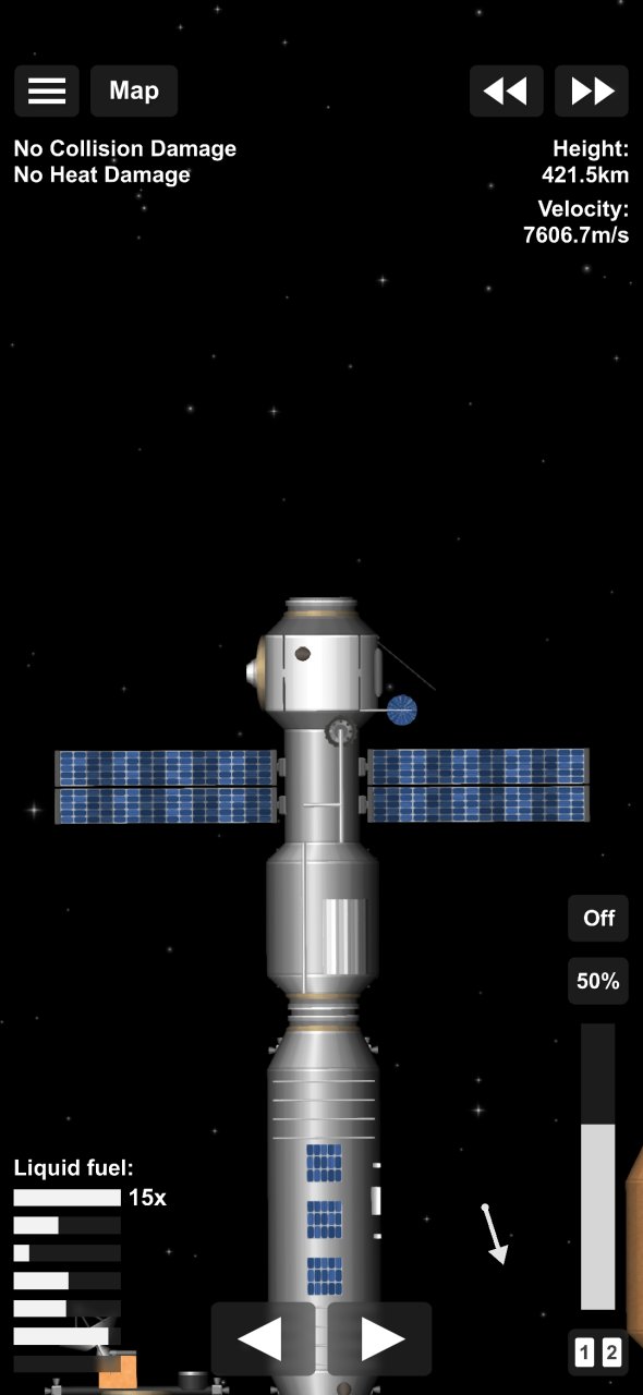 Iss V2 Spaceflight Simulator