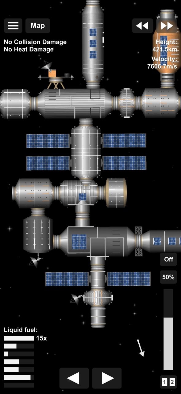 Iss V2 Spaceflight Simulator