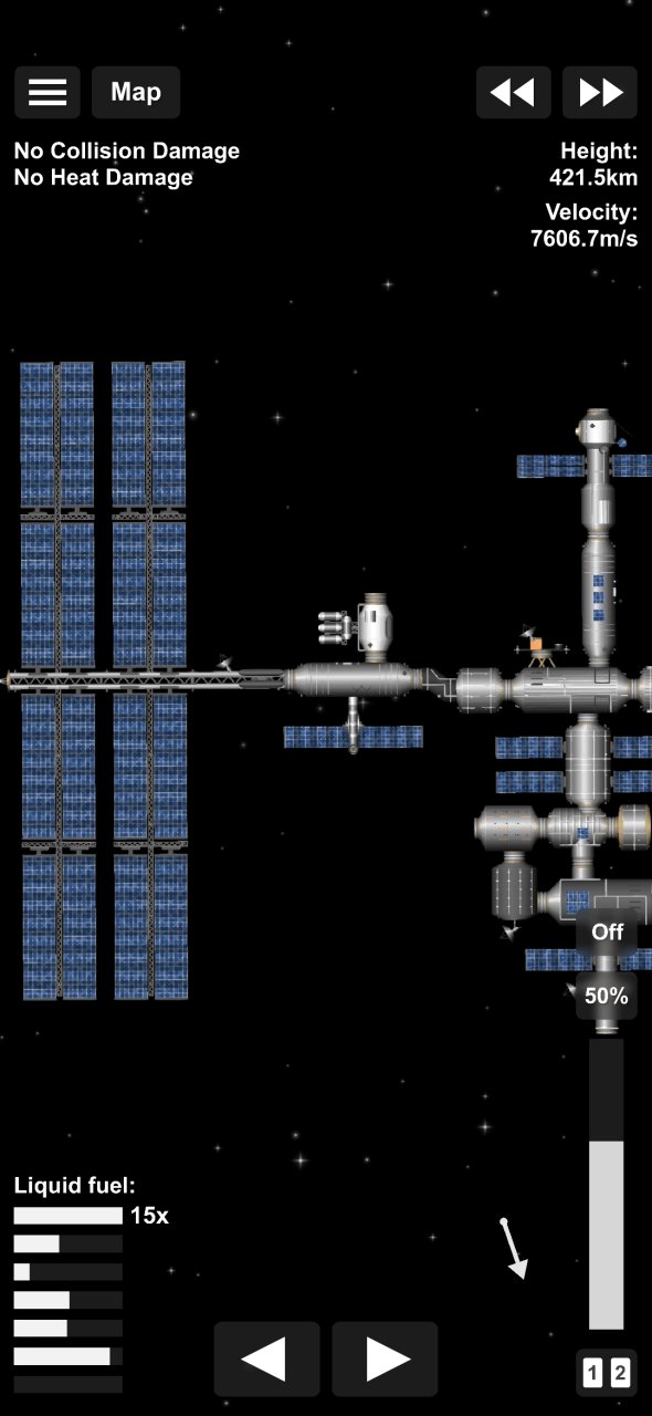 Iss V2 Spaceflight Simulator