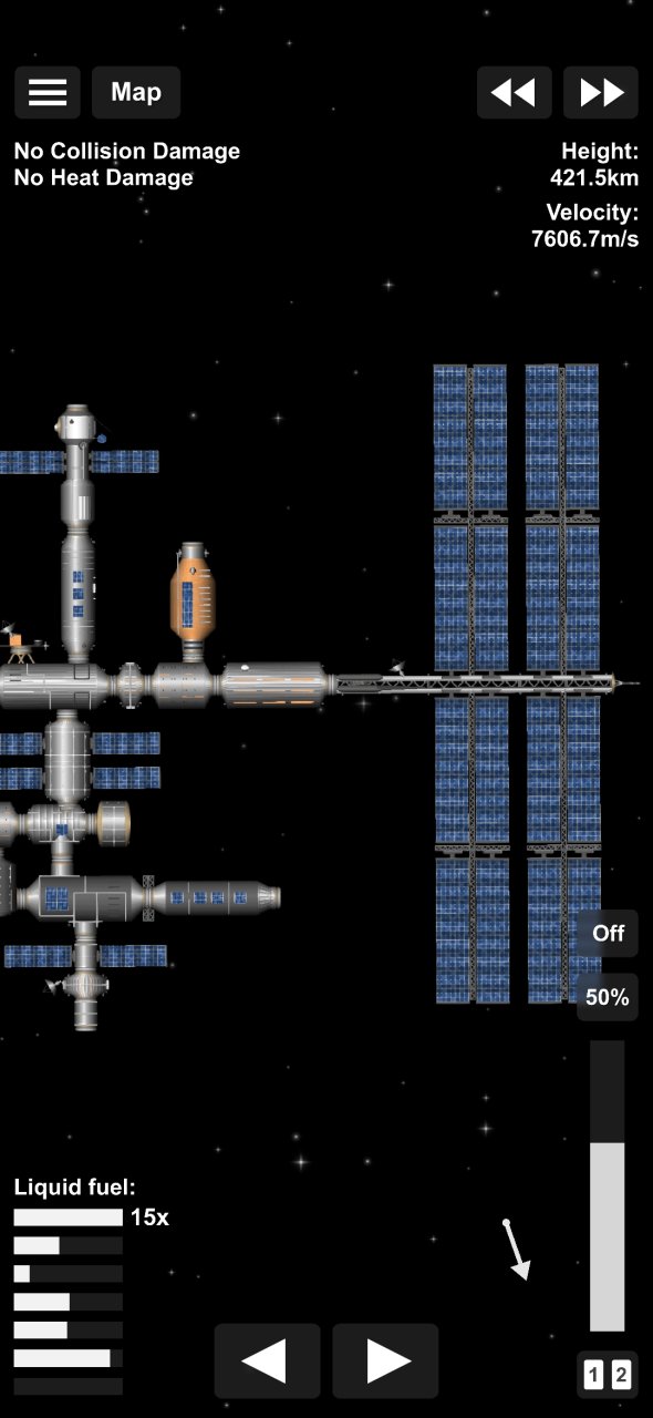 Iss V2 Spaceflight Simulator