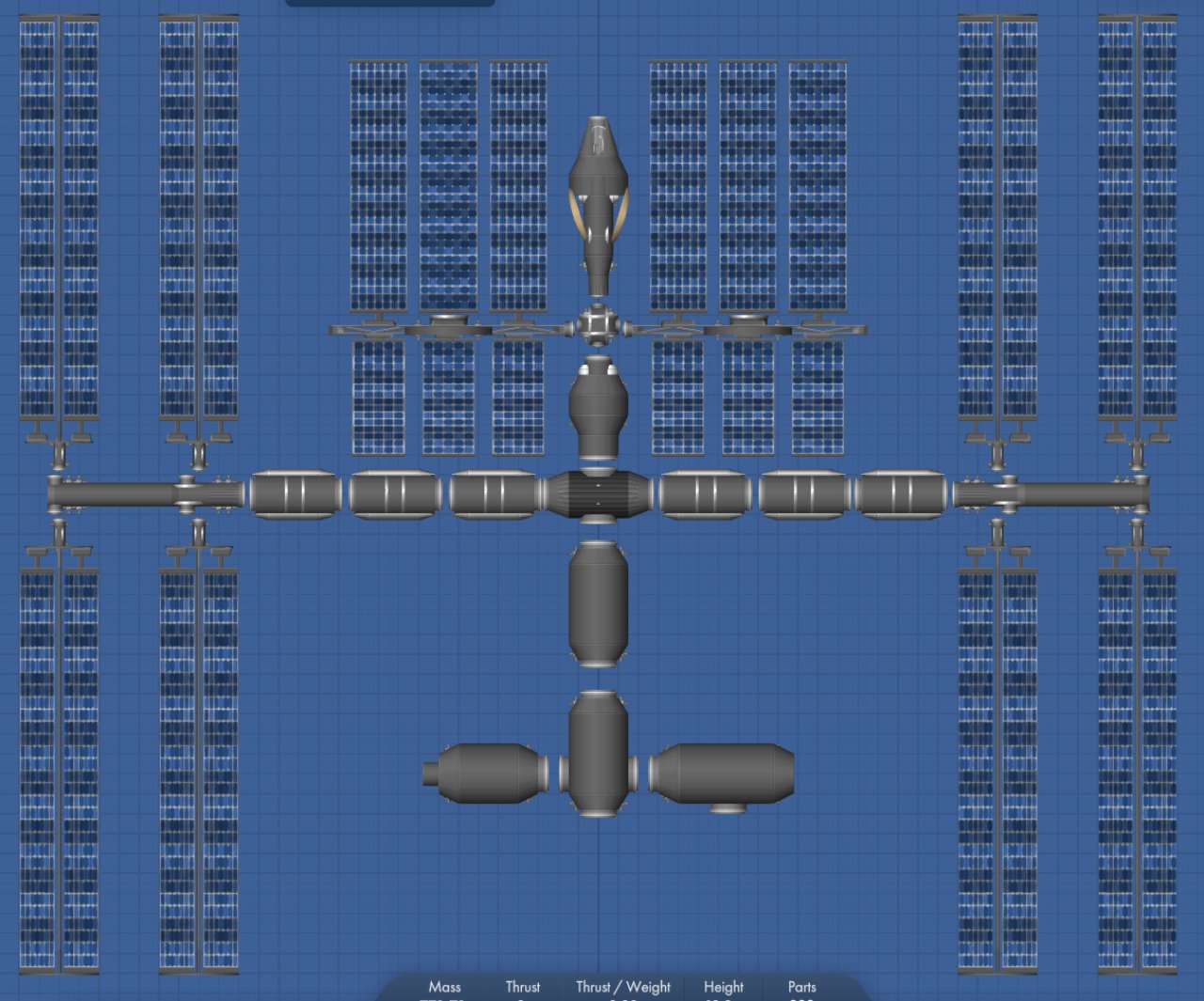 ISS for Spaceflight Simulator