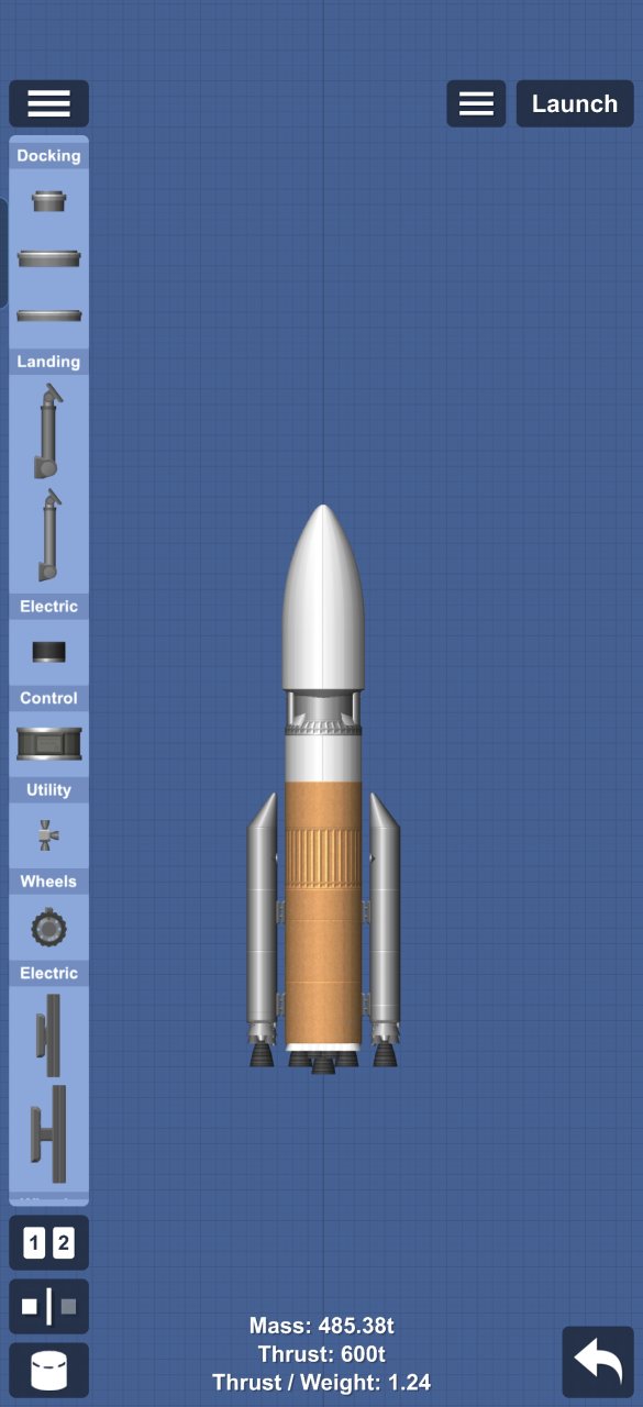 ISV ENDURANCE Spaceflight Simulator
