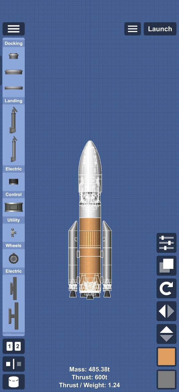 ISV ENDURANCE Spaceflight Simulator