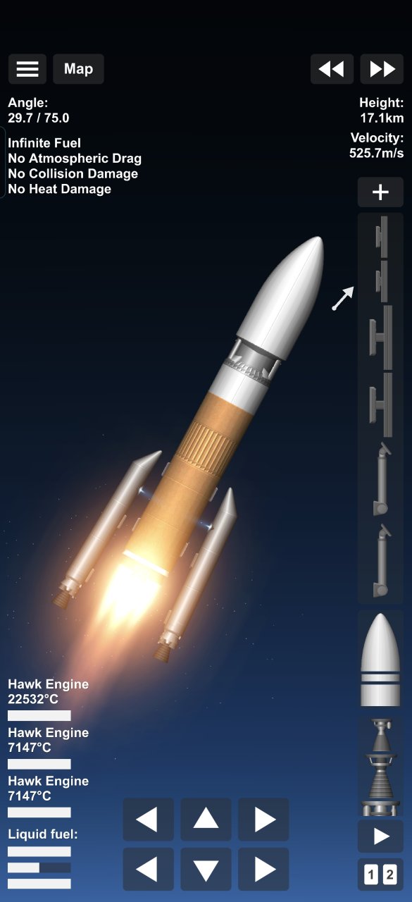 ISV ENDURANCE Spaceflight Simulator