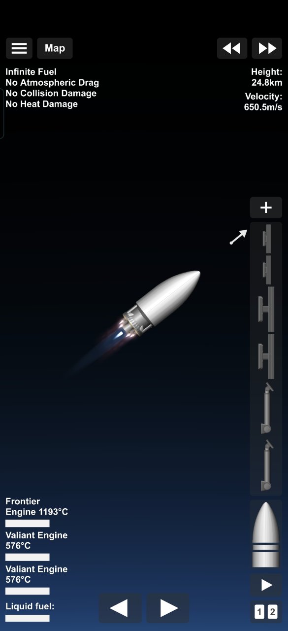 ISV ENDURANCE Spaceflight Simulator