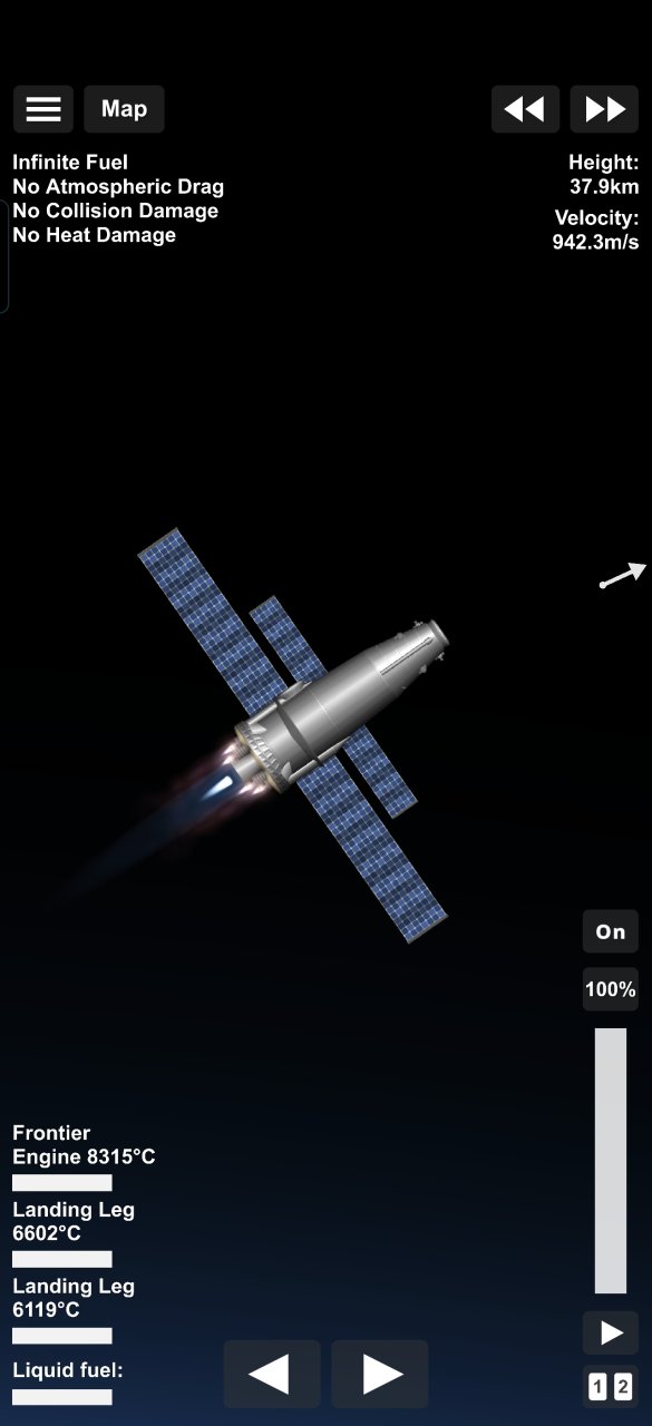 ISV ENDURANCE Spaceflight Simulator