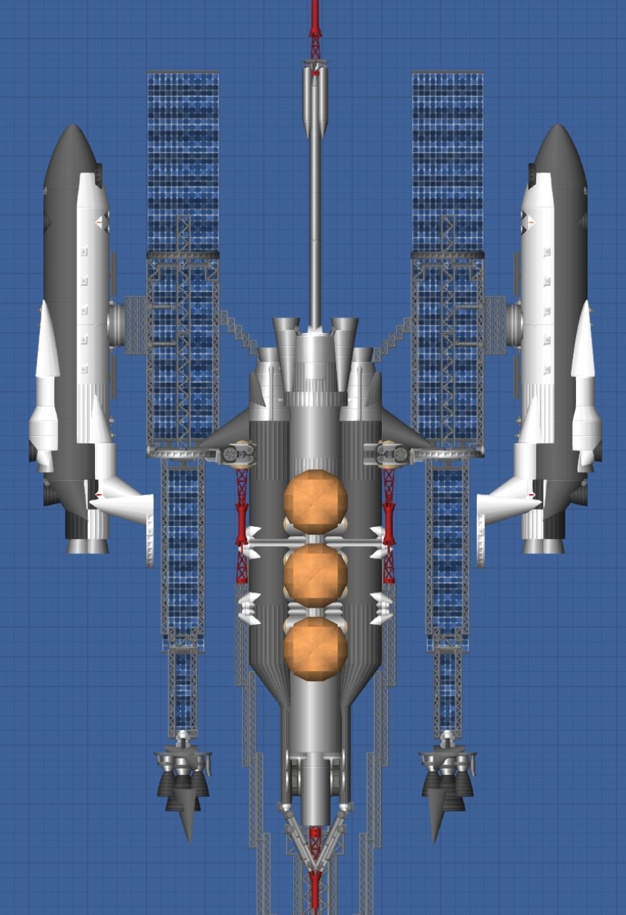 ISV Venture Star Spaceflight Simulator