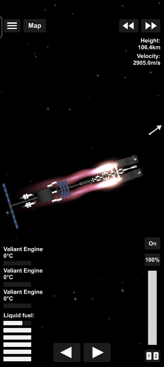 ISV Venture star (but bad) Spaceflight Simulator