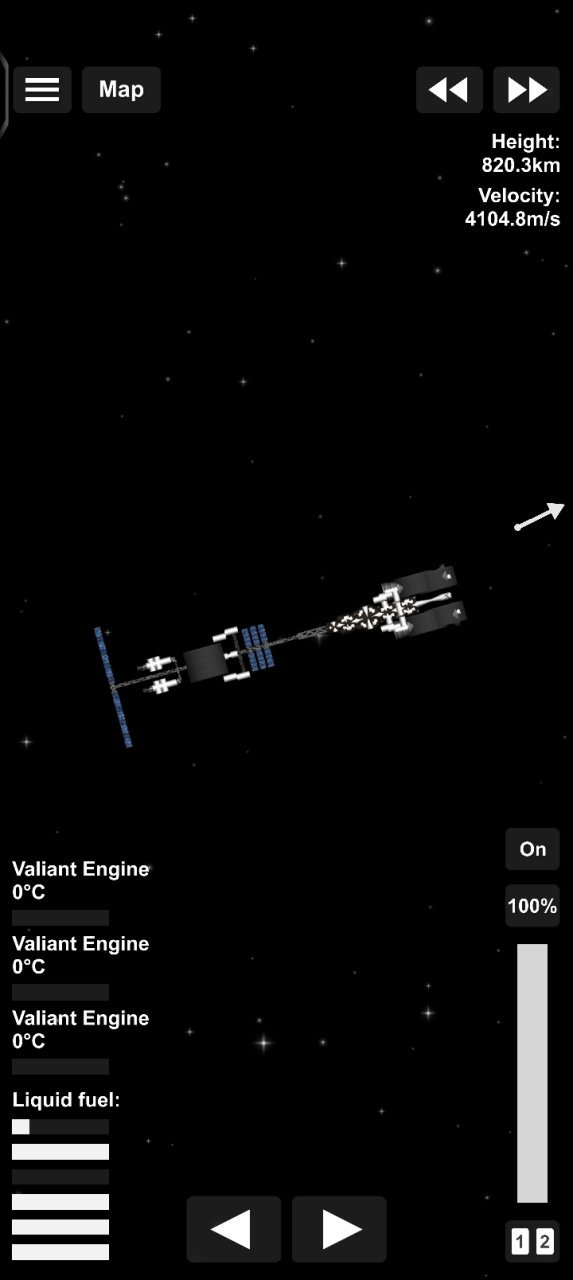 ISV Venture star (but bad) Spaceflight Simulator